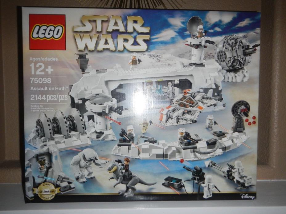 LEGO -NIB~ Star Wars  #75098 - Assault on Hoth