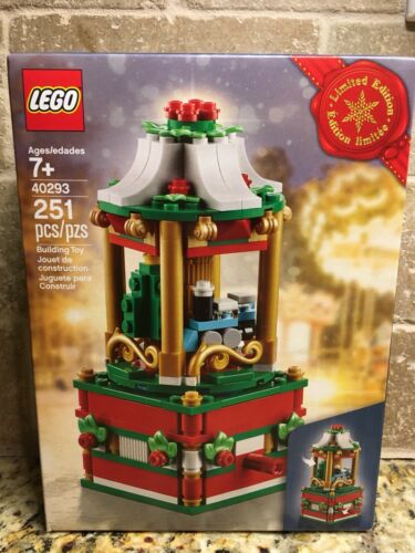 NEW LEGO 40293 Limited Edition Christmas Carousel 2018 251pcs