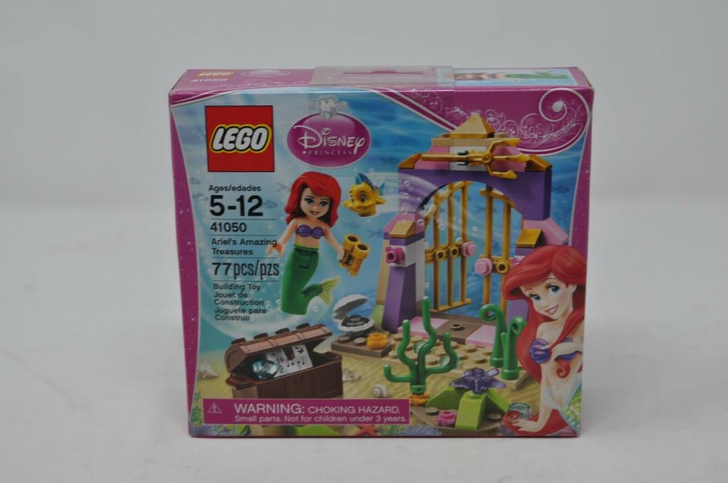 LEGO DISNEY PRINCESS #41050 Ariel's Amazing Treasures NEW SEALED Box Damage