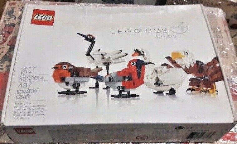 Lego 4002014 Employe Gift Exclusive Hub Birds Super Rare Mint Box from US NEW