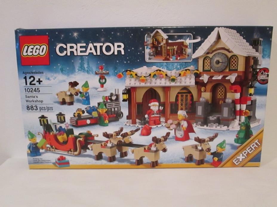 Lego Creator set 10245 Santa's Workshop *BRAND NEW!* christmas holiday winter