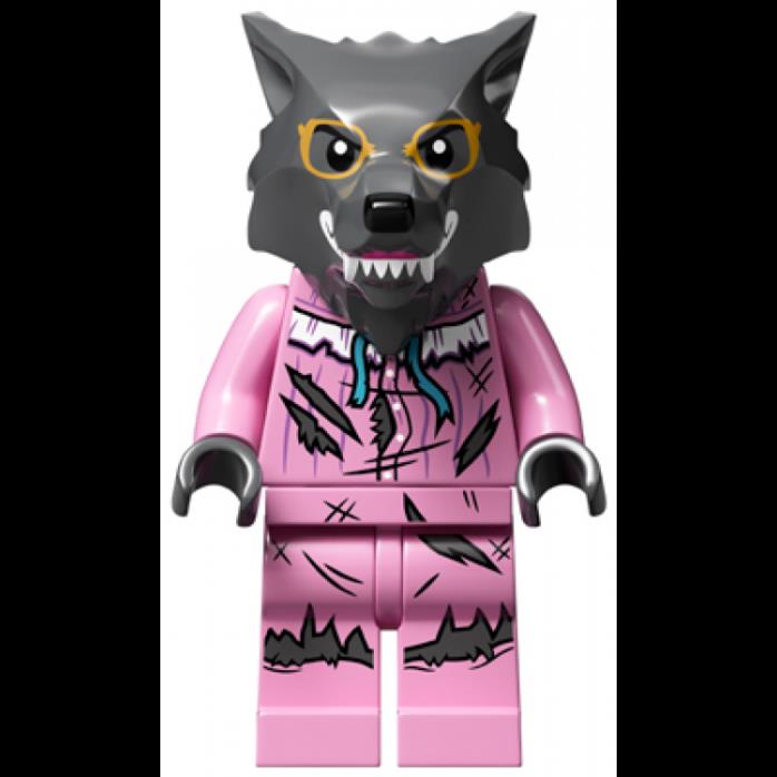 New LEGO Little Red Riding Hood The Wolf Grandma