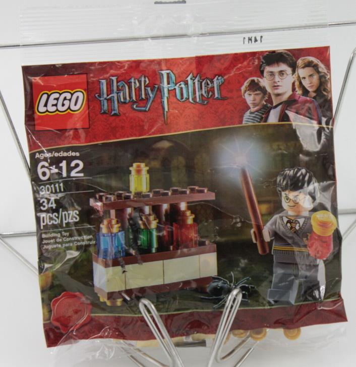 LEGO 30111 Harry Potter - The Lab Polybag New Sealed (34 pieces) Free Shipping