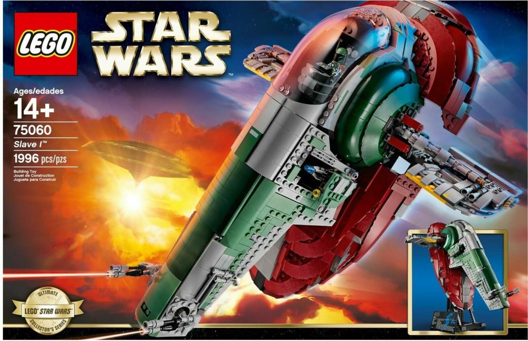 Lego Star Wars 75060 Slave 1 UCS Brand New & Sealed FREE SHIPPING!