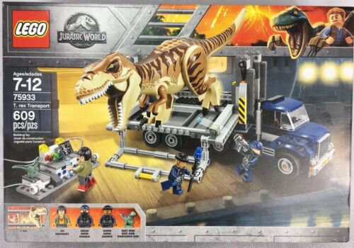 LEGO 75933 Jurassic World T Rex Transport Brand New Free Shipping