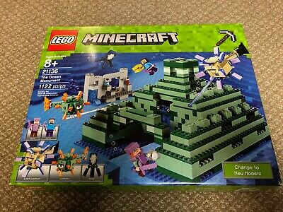 NEW & FACTORY SEALED Lego Minecraft The Ocean Monument 21136