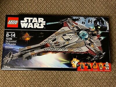 LEGO Star Wars Set #75186 The Arrowhead Brand New & Sealed!