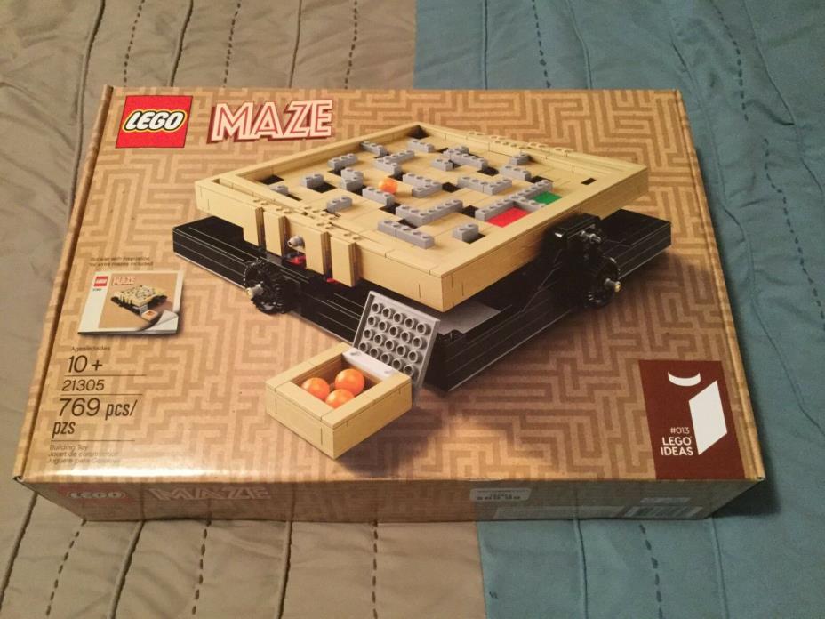 LEGO Ideas Maze Building Kit 21305 Sealed