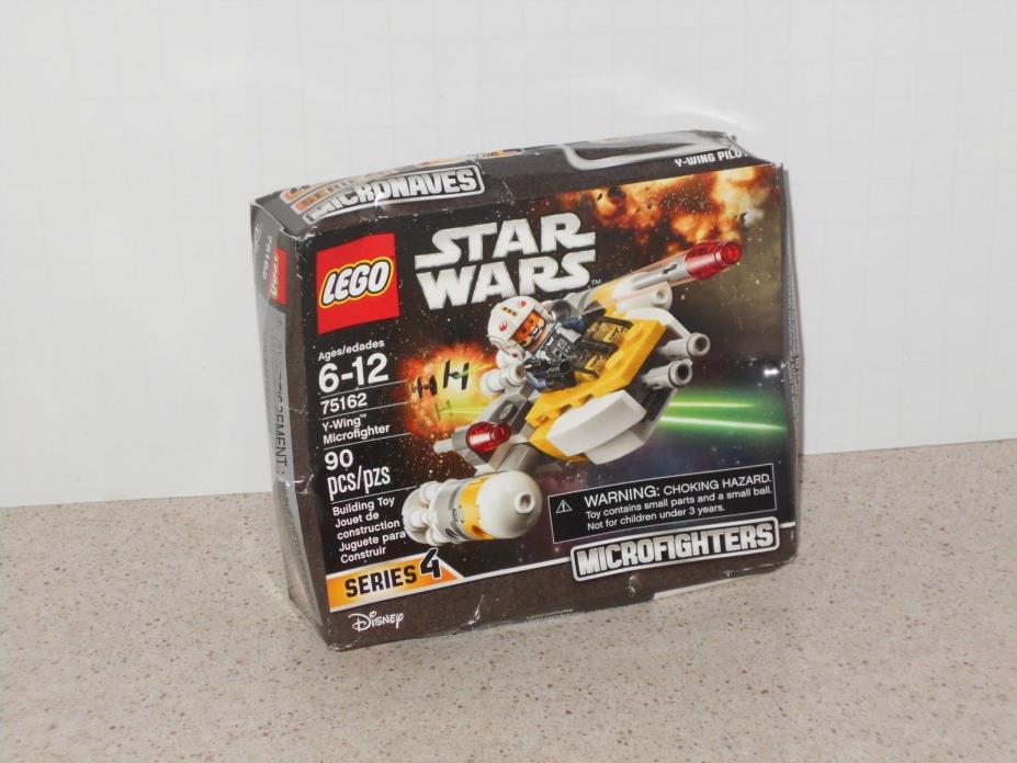 LEGO STAR WARS Y-WING MICROFIGHTER  (75162) - RETIRED - NEW, FACTORY SEALED BOX