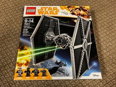 NEW & Sealed LEGO Star Wars Imperial TIE Fighter 75211 Building Kit