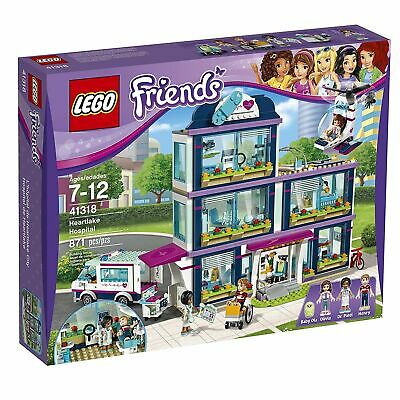 LEGO 41318 Friends Heartlake Hospital Brand New & Sealed FREE SHIPPING!
