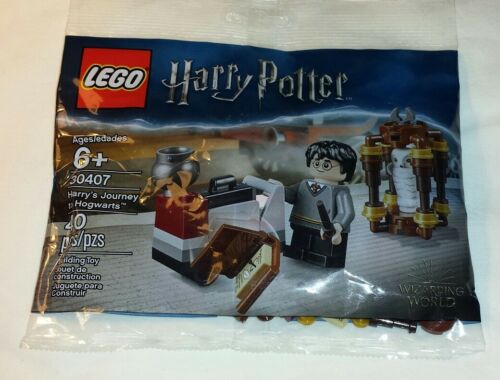 LEGO #30407 HARRY POTTER JOURNEY TO HOGWARTS ~NEW SEALED~HEDWIG INCL~FREE SHIP