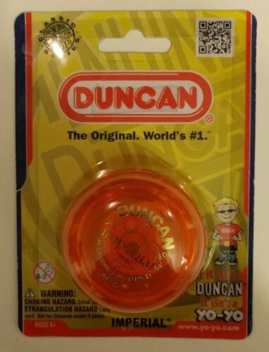 Duncan IMPERIAL Yo-Yo Classic Original orange!!!!