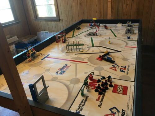 First Lego League 2014 World Class Challenge Robot Game