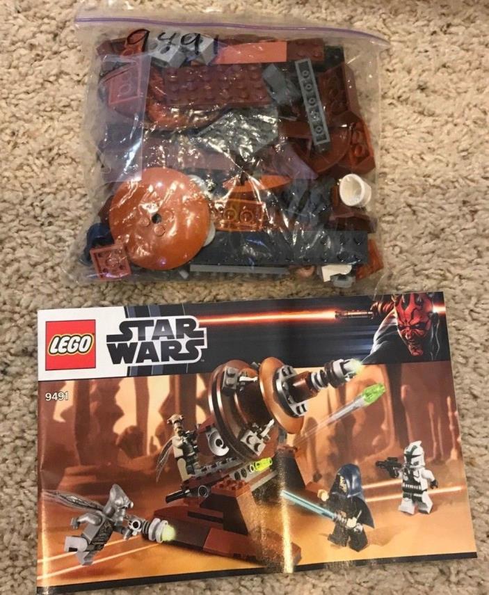 LEGO Star Wars Geonosian Cannon (9491)