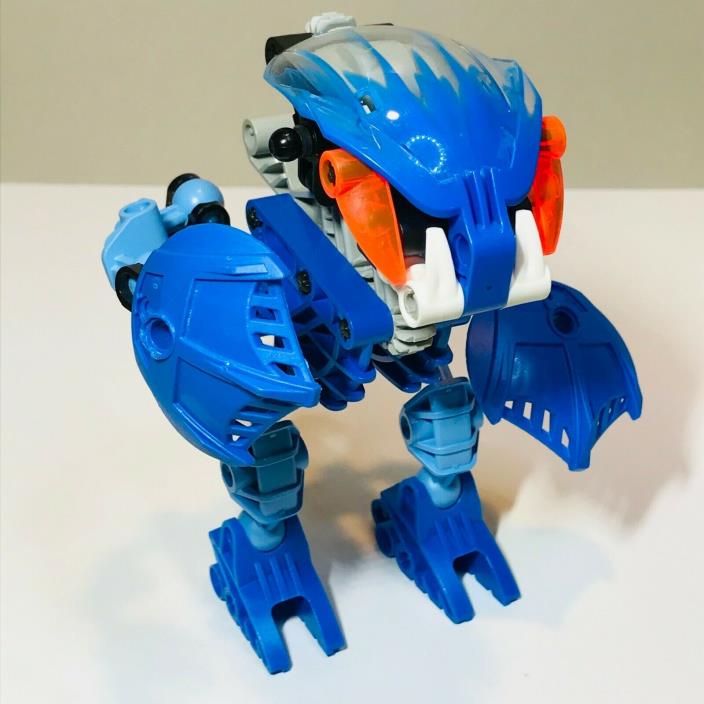 Lego Bionicle Bohrok Gahlok (8562) Figure Complete except for missing Krana Mask