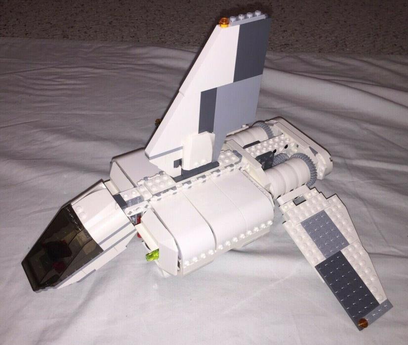 Lego 7659 Star Wars Imperial Landing Craft - Instructions - Missing 1 Trooper