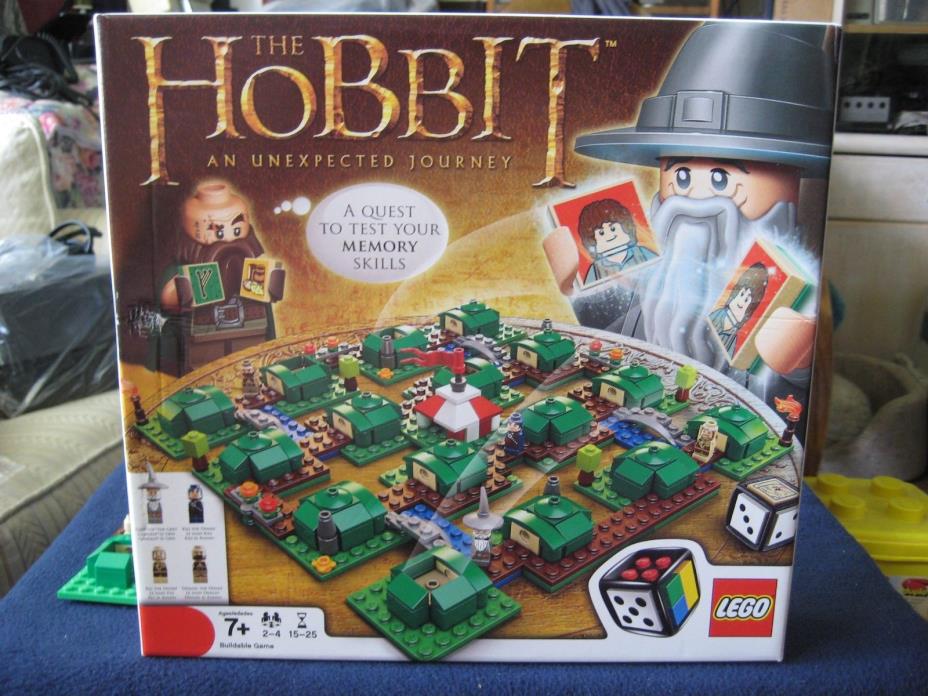 LEGO Games The Hobbit -An Unexpected Journey 3920) 100% PIECESComplete NO Manual