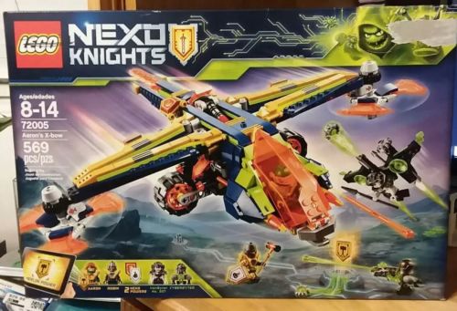 LEGO Nexo Knights 72005 Aaron's X-bow 569 pcs *Read Details*