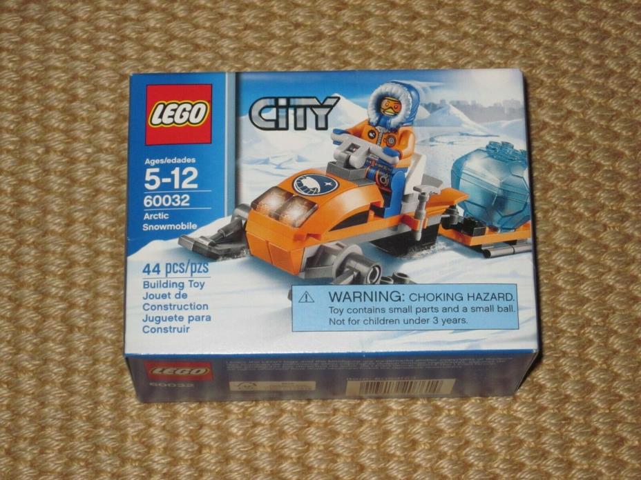 LEGO City 60032 Arctic Snowmobile, new, sealed box, FREE Shipping!