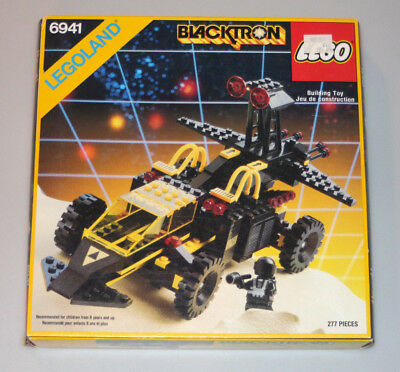LEGO Space Blacktron Battrax (6941) Retired 1987 Factory Sealed New Box RARE