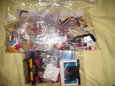 LEGO FRIENDS THREE SETS WITH BOOKS NO BOXES