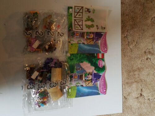 Lego Disney Princess Tangled Castle Tower 41054 Parts Lot bags 2-3 sealed