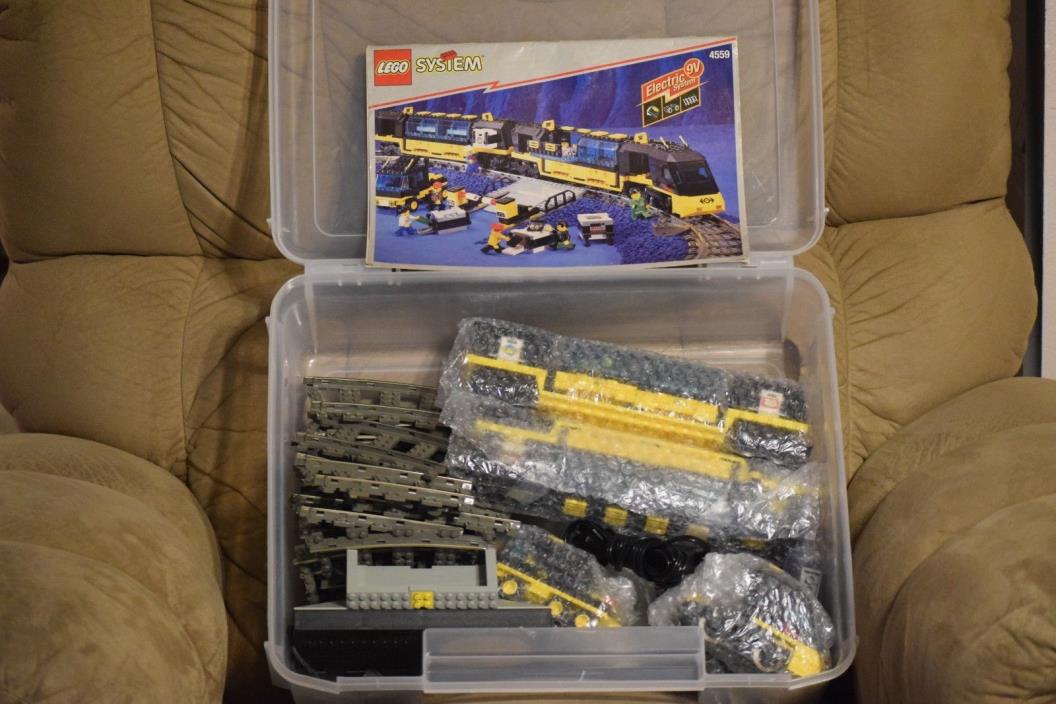 LEGO #4559 Cargo Railway with Instructions, No Box, Container included