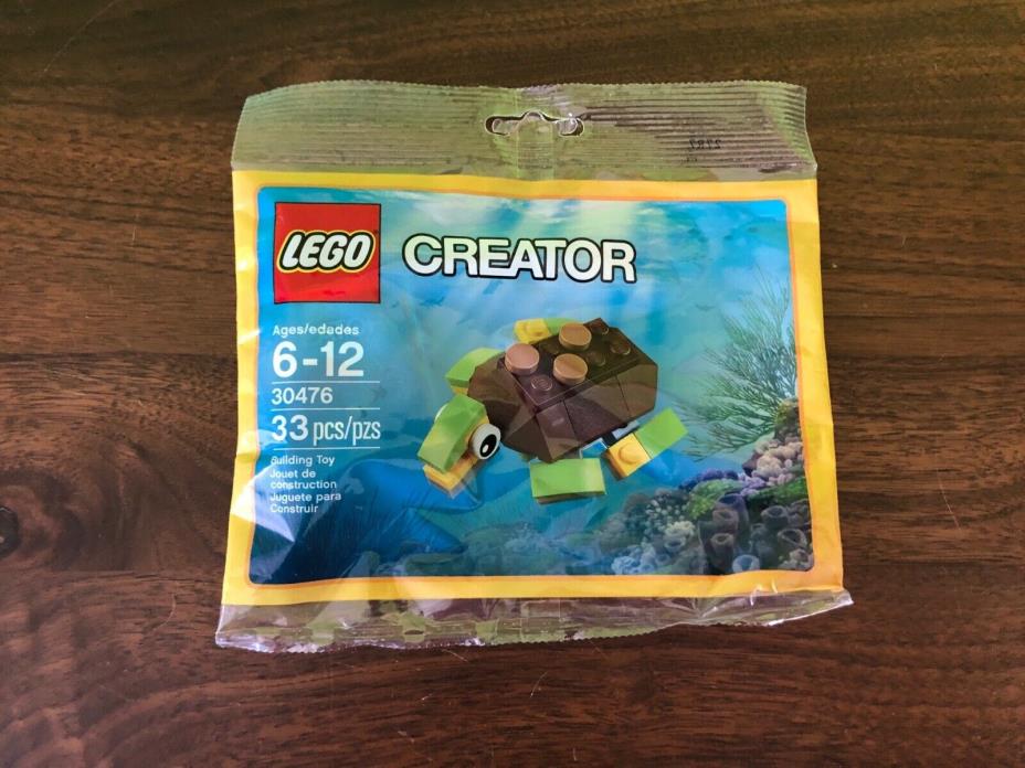 Lego 30476 Creator Happy Turtle Polybag New and Sealed