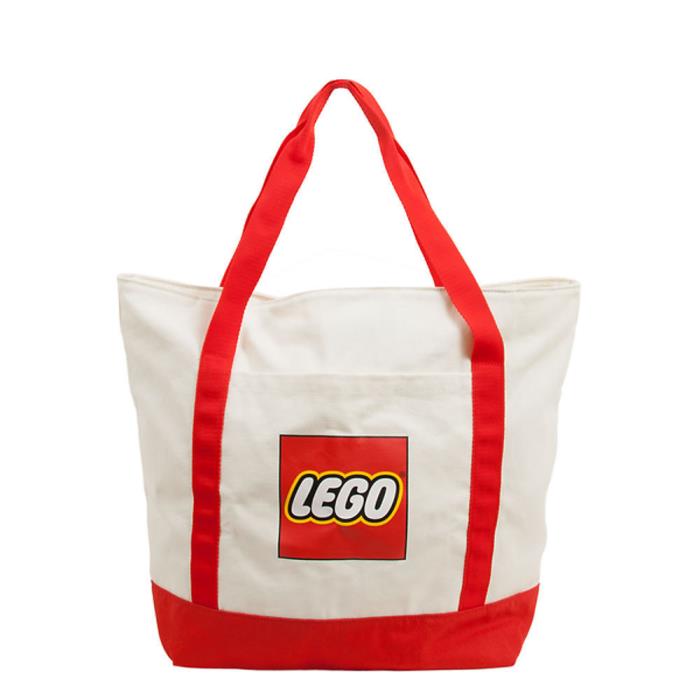 LEGO Canvas Tote Bag #5005326 Exclusive Free shipping