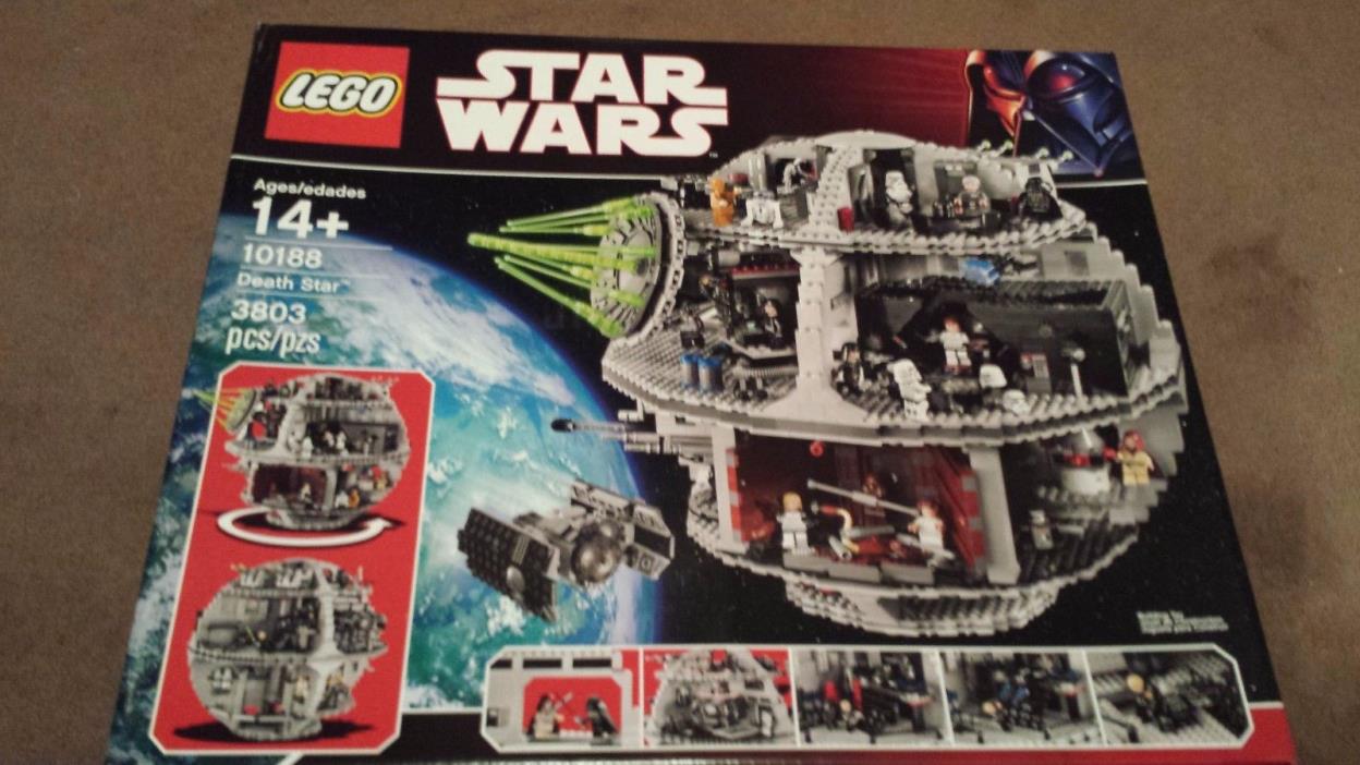 LEGO Star Wars Death Star 10188 - New and Sealed - Retired Set Ready To Ship