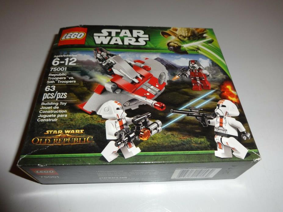 LEGO 75001 Star Wars Republic Troopers vs. Sith Troopers Star Wars Old Republic