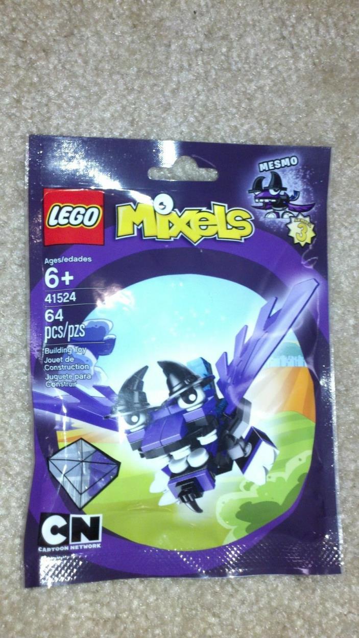 New Lego 41524 Mesmo, Mixels Series 3 Factory Sealed!