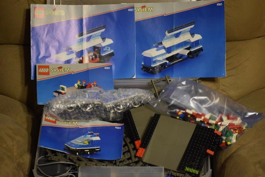 LEGO System 4561 Railway Express, 2 Sets, 1 set of instructions