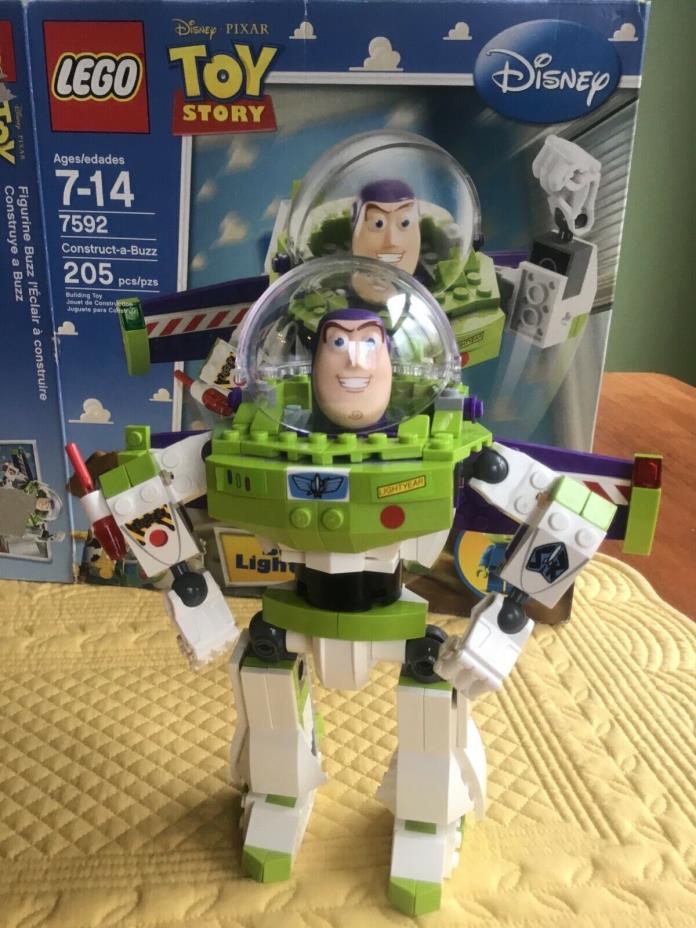 Lego Toy Story CONSTRUCT-A-BUZZ (7592)  Buzz and Box only