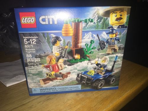 New City  Lego 60171 Mountain Fugitives Set