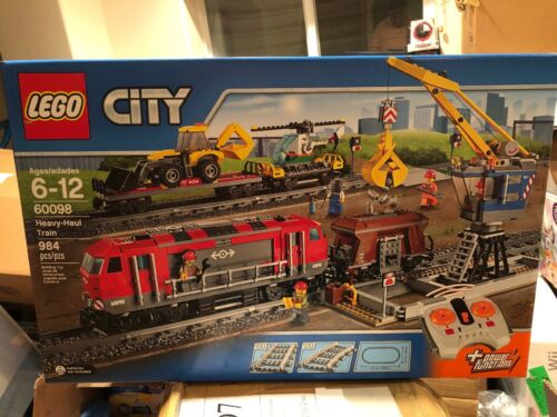 LEGO City Heavy-Haul Train (60098) Sealed NIB