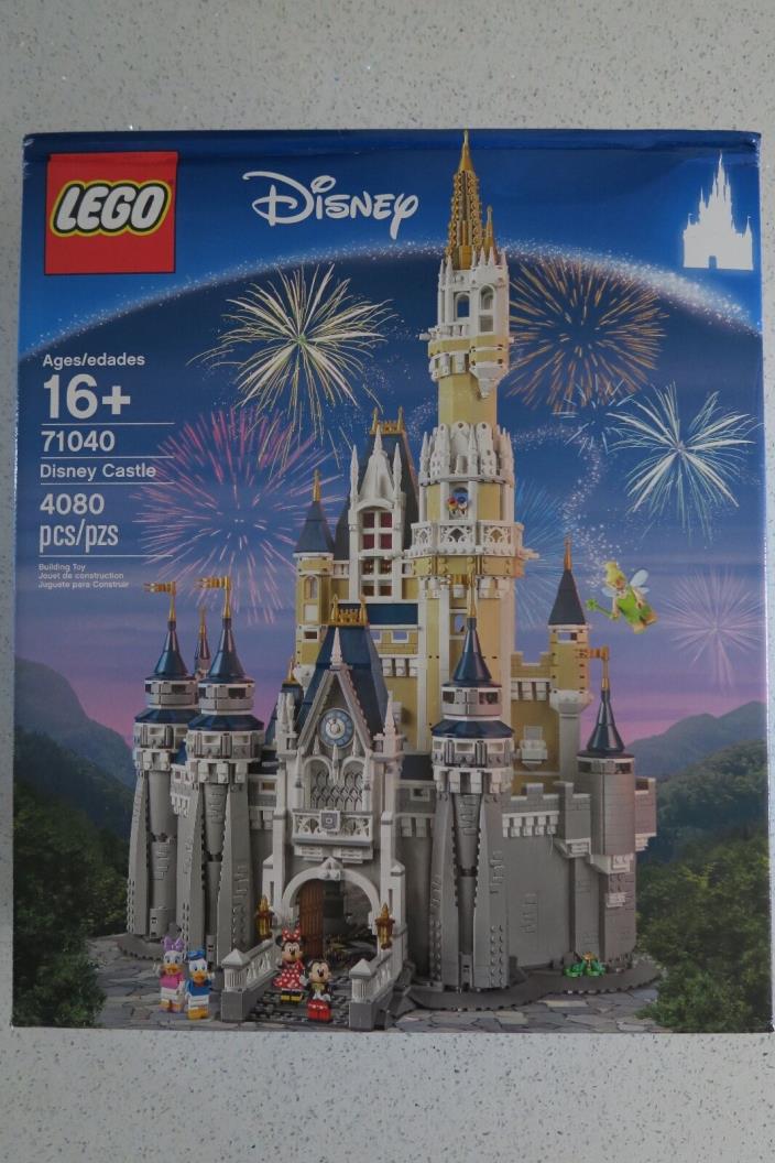 Disney Lego Cinderella Castle Disney Castle 71040 4080 pcs