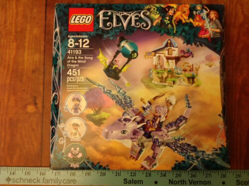 LEGO Elves Aira & the Song of the Wind Dragon 2018 (41193)