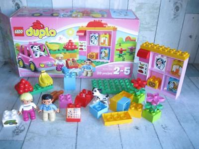 Lego Duplo Playset No. 10546 *MY FIRST SHOP* in Box (See Pics Missing Parts)