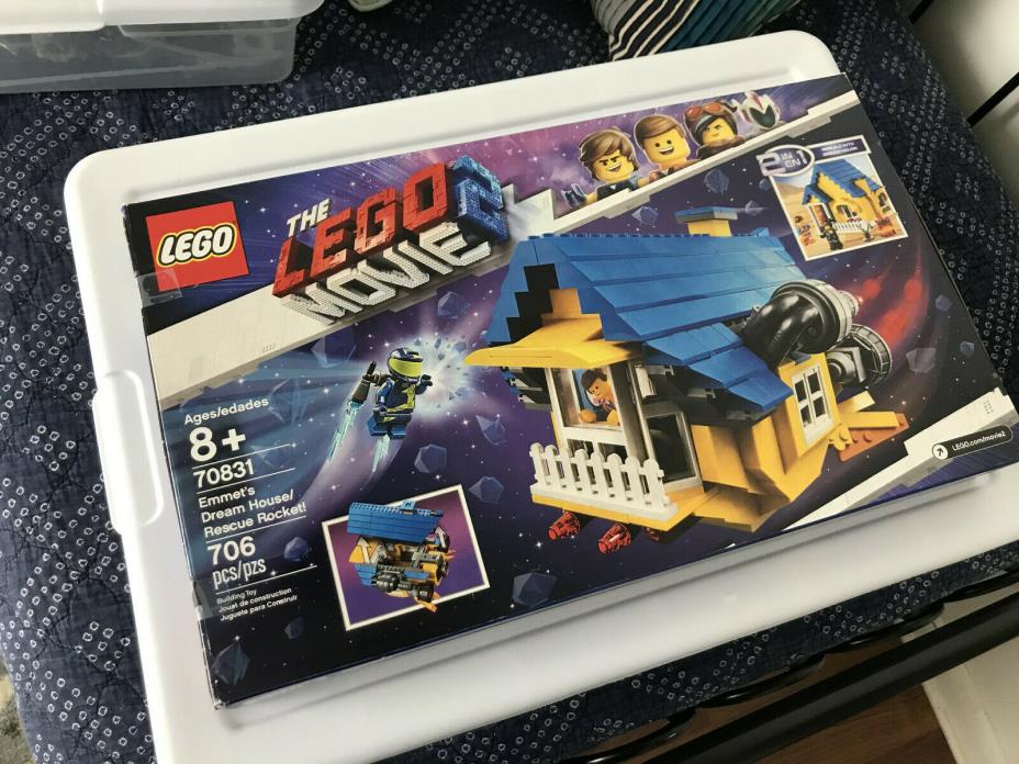 LEGO The LEGO Movie 2 Emmet's Dream House/Rescue Rocket - 70831 - Used