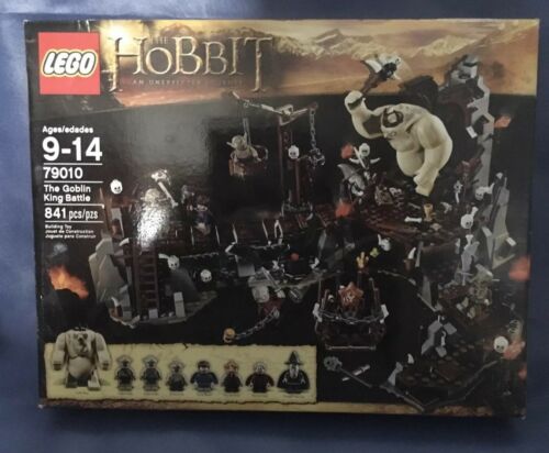 LEGO: The Hobbit The Goblin King Battle (79010) NIB!! RETIRED!!