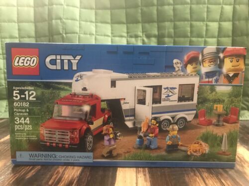 LEGO City Great Vehicles - Pickup & Caravan 60182 344 Pcs