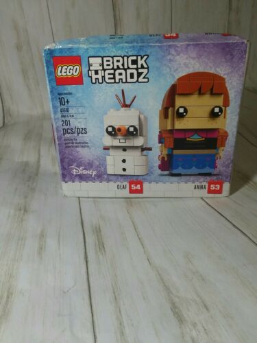 Lego Brickheadz Anna Olaf Frozen 201 Pieces 41618