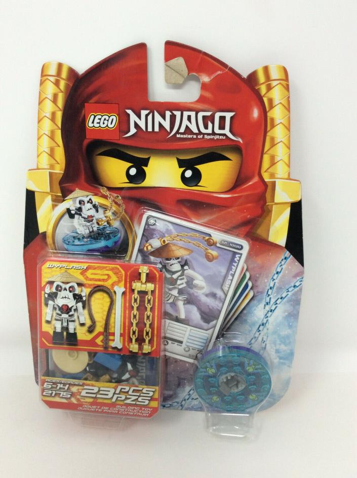LEGO NINJAGO Wyplash Spinner Series NIB