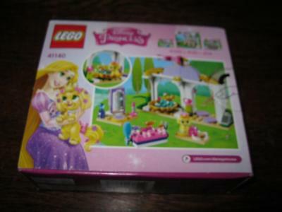 New! Official Lego Disney Set 41140 WHISKER HAVEN Princess Playset