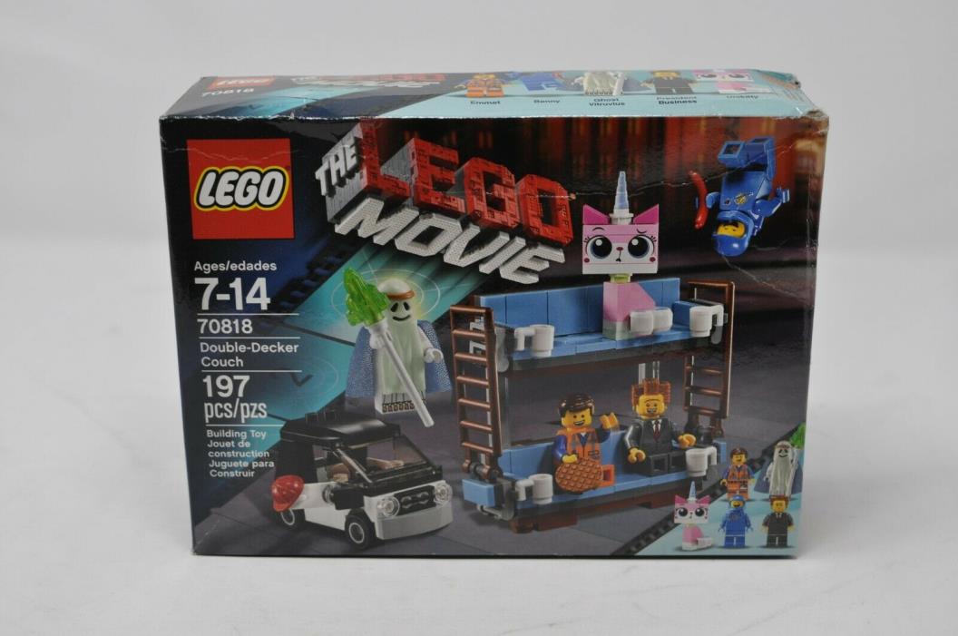 LEGO #70818 The LEGO Movie Double-Decker Couch New Sealed BOX DAMAGE