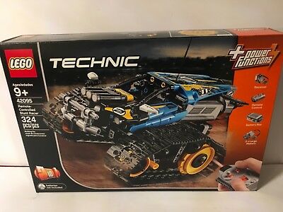 LEGO Technic Remote-Controlled Stunt Racer 42095 New Sealed