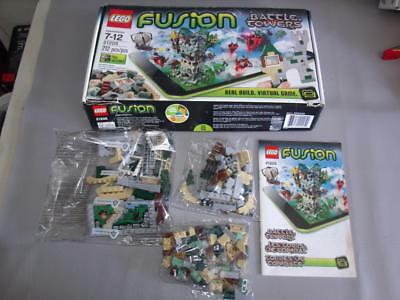 LEGO Set #21205 FUSION BATTLE TOWERS Android App Video Game Set (See Pics)