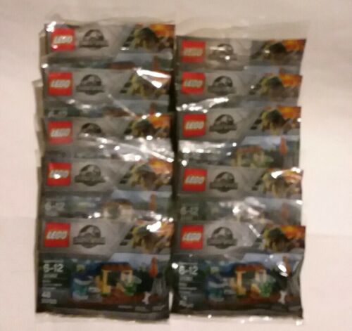 LEGO #30382 Jurassic World Bag Lot of 10